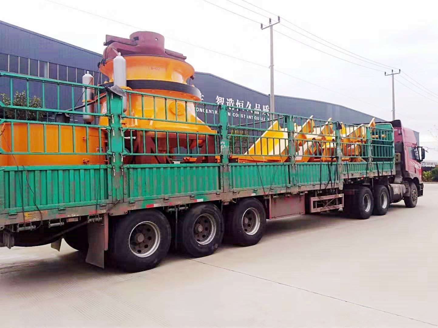 辽宁时产600吨铁矿石生产线设备发货回首