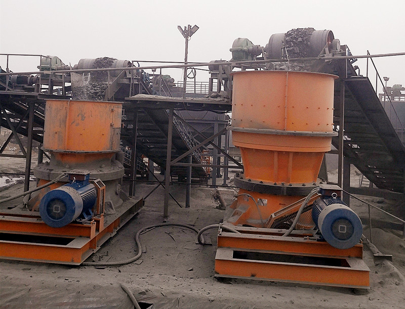 辽宁时产600吨铁矿石选矿生产线破碎设备试机乐成