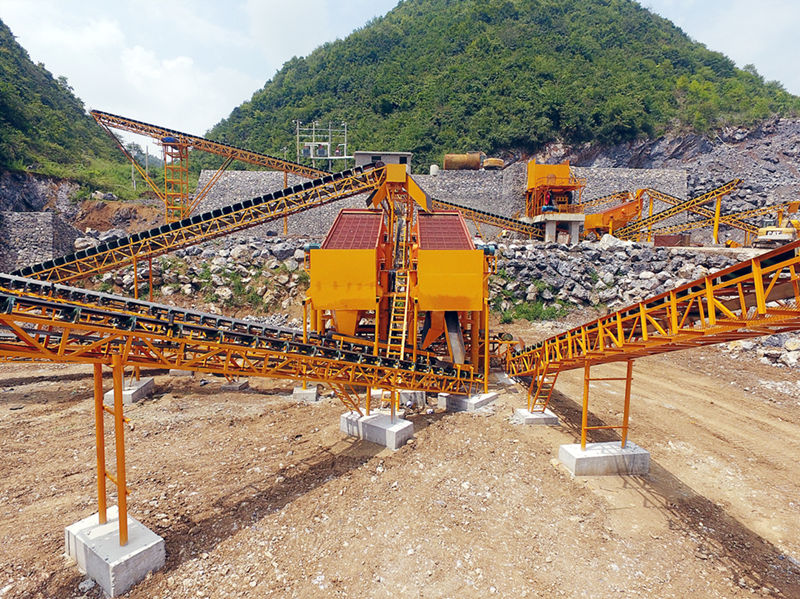 每小时400吨石灰岩破碎生产线设备配置计划和技术协议