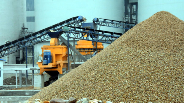 机制砂生产线质量可控为优混凝土的生产提供了稳定的原质料