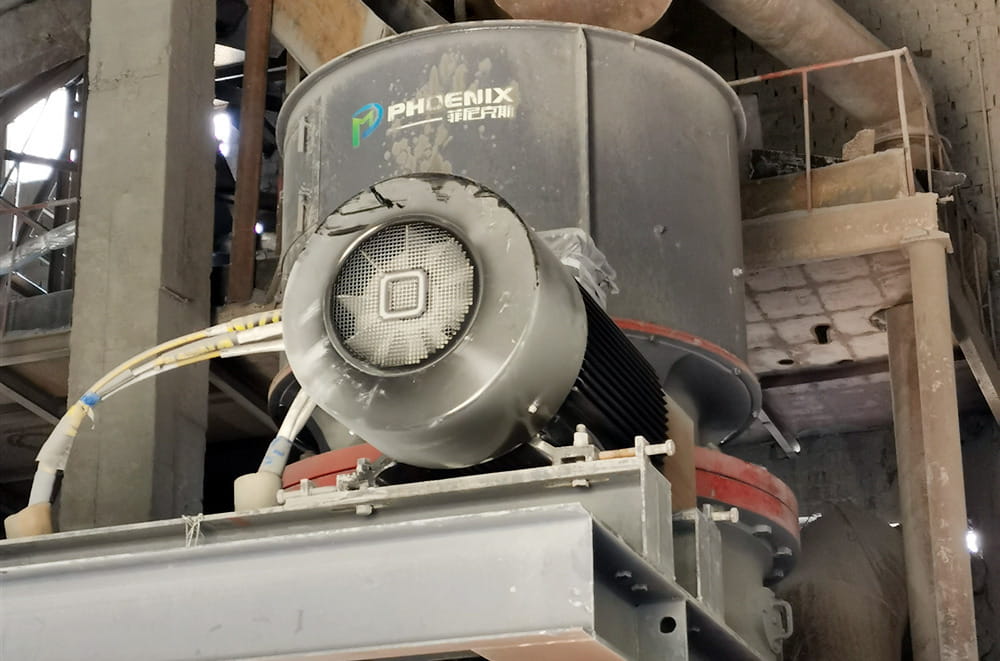 单缸圆锥破碎机在铁矿石生产线中的应用案例