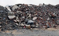 【建筑垃圾】每年爆发的千万吨乃至是上亿吨的建筑垃圾可创立出万亿的价