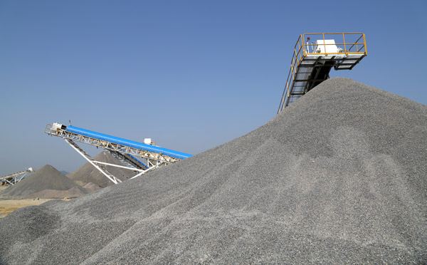 为了缓解砂石供需矛盾,河南政府带动推广机制砂应用！