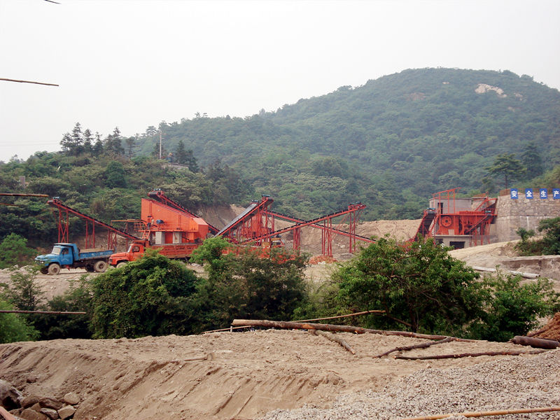 贵州马家湾砂石生产线案例