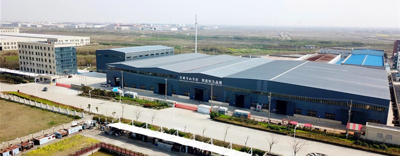上海银钻国际路桥集团工厂全景
